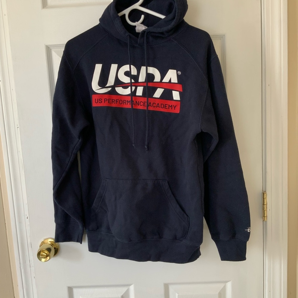 Navy Hoodie